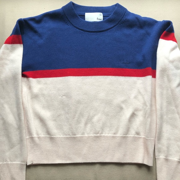 Wilfred Free Striped Sweater - Picture 2 of 2